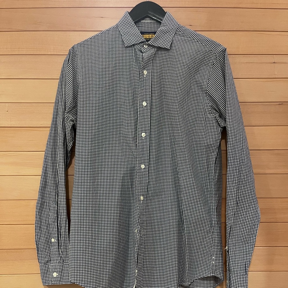 Ralph Lauren gingham shirts blue _ Size S
